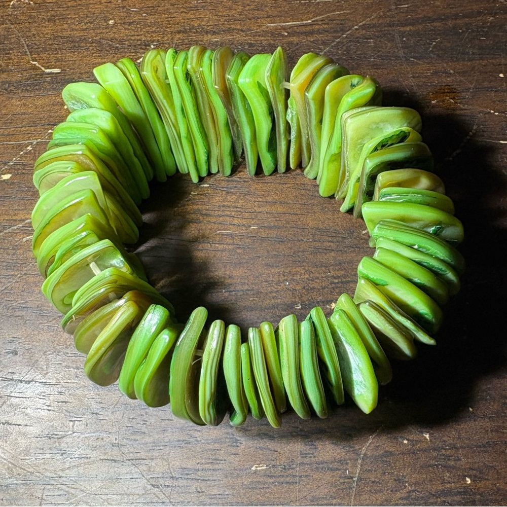 Abalone Shell Cuff Bracelet - image 1